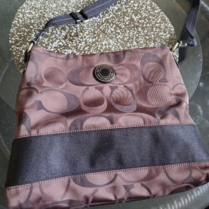 Coach shoulder bag